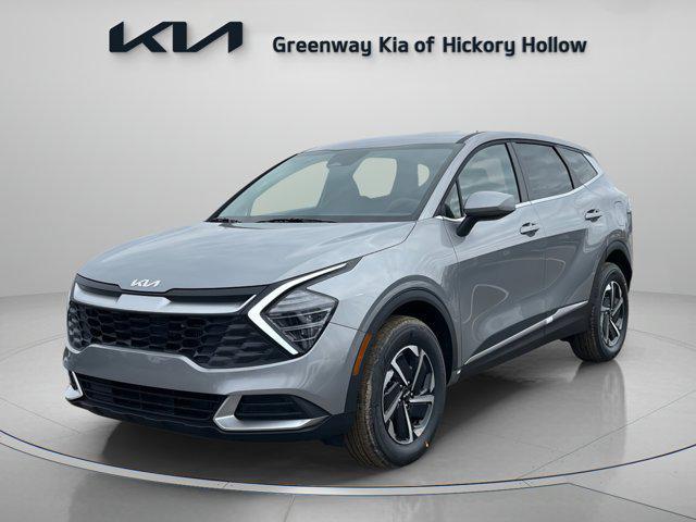 new 2025 Kia Sportage Hybrid car, priced at $31,940