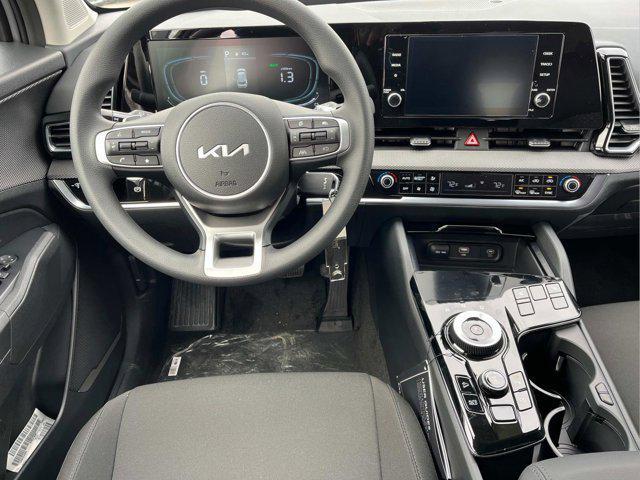 new 2025 Kia Sportage Hybrid car, priced at $31,940