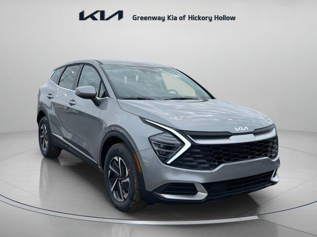 new 2025 Kia Sportage Hybrid car, priced at $31,940