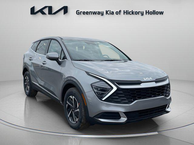 new 2025 Kia Sportage Hybrid car, priced at $31,940