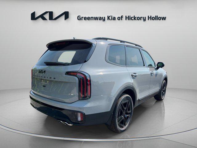 new 2025 Kia Telluride car, priced at $53,420