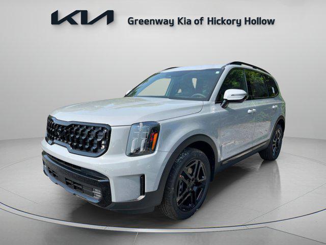 new 2025 Kia Telluride car, priced at $53,420