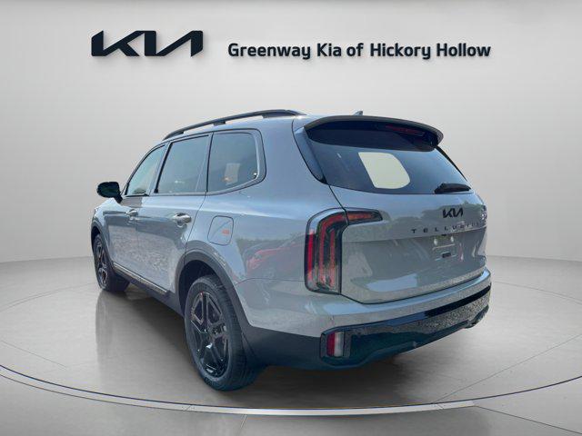 new 2025 Kia Telluride car, priced at $53,420