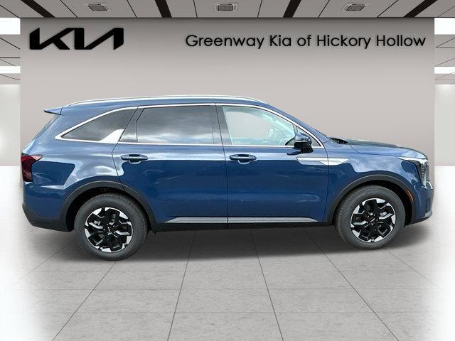 new 2025 Kia Sorento car, priced at $36,685