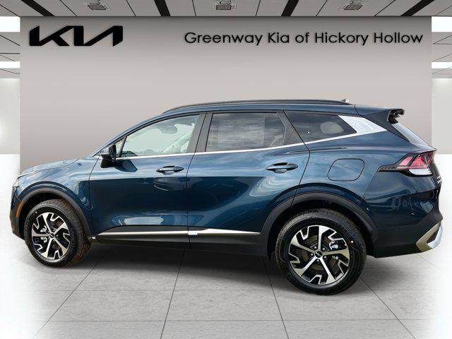 new 2025 Kia Sportage Hybrid car, priced at $35,440