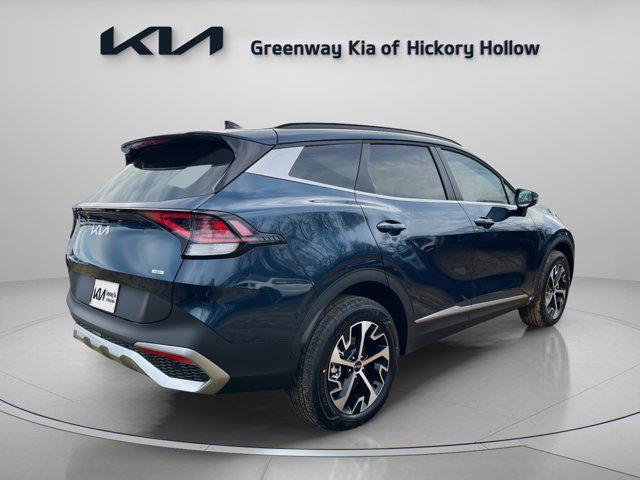 new 2025 Kia Sportage Hybrid car, priced at $35,440
