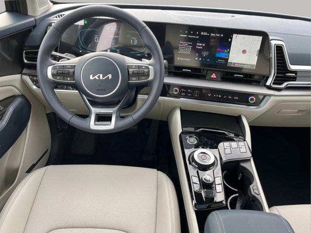 new 2025 Kia Sportage Hybrid car, priced at $35,440