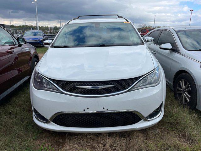 used 2017 Chrysler Pacifica car, priced at $15,540