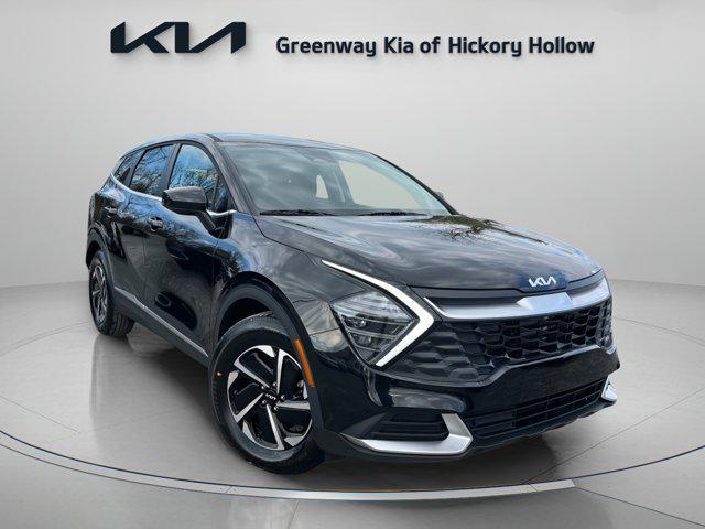 new 2025 Kia Sportage Hybrid car, priced at $30,140
