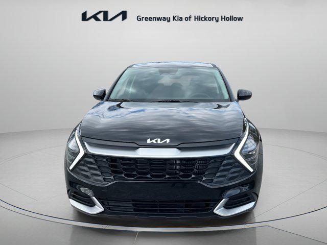 new 2025 Kia Sportage Hybrid car, priced at $30,140