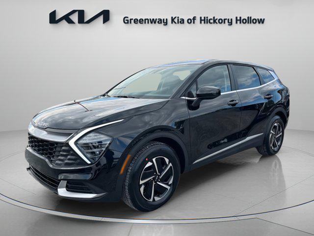 new 2025 Kia Sportage Hybrid car, priced at $30,140