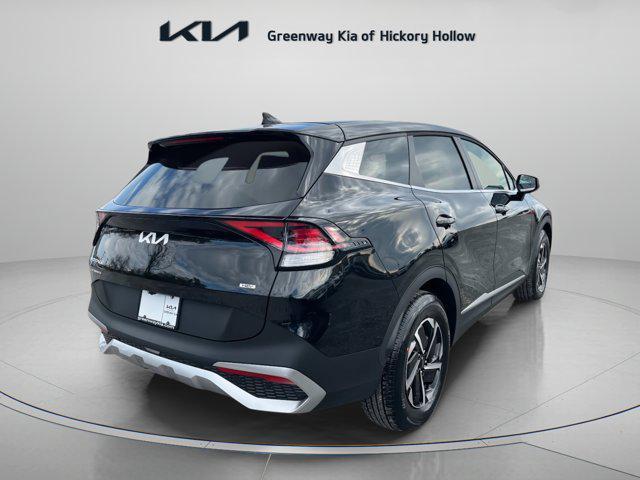 new 2025 Kia Sportage Hybrid car, priced at $30,140