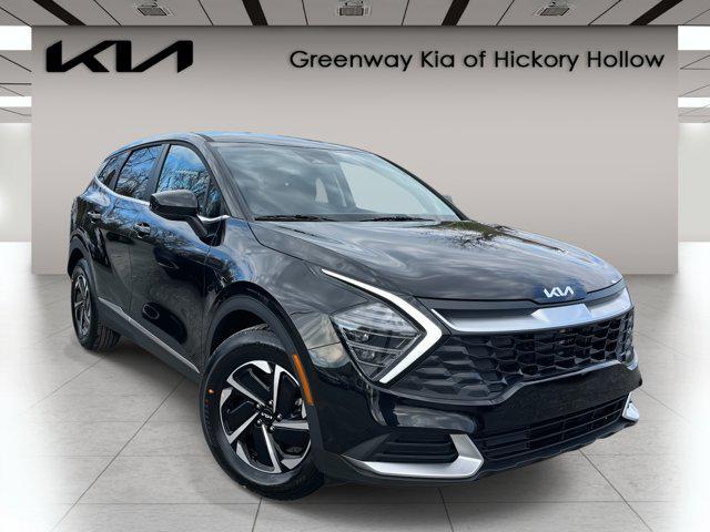 new 2025 Kia Sportage Hybrid car, priced at $30,140