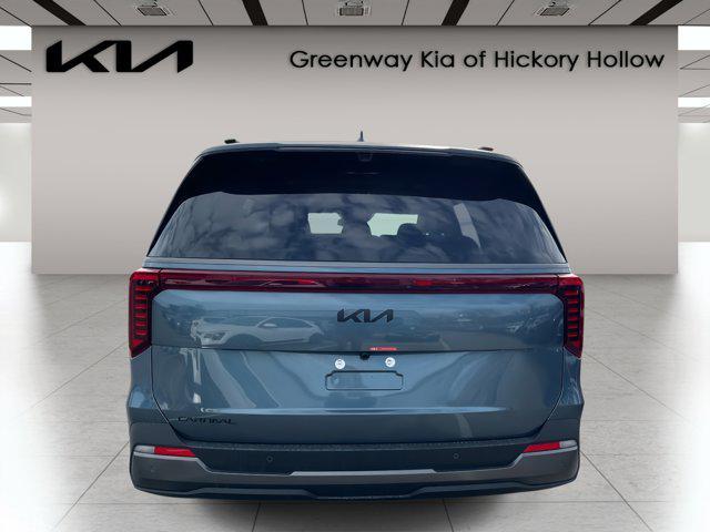 new 2025 Kia Carnival car, priced at $52,755