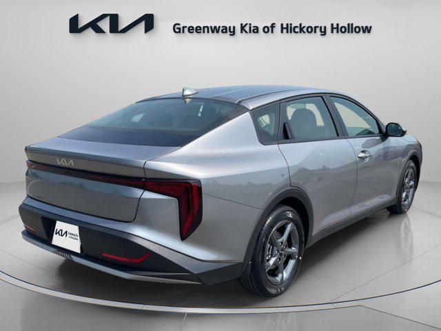 new 2025 Kia K4 car, priced at $22,840