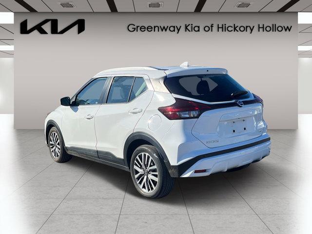 used 2021 Nissan Kicks car, priced at $17,495