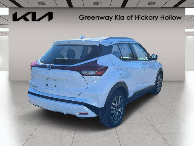 used 2021 Nissan Kicks car, priced at $17,495