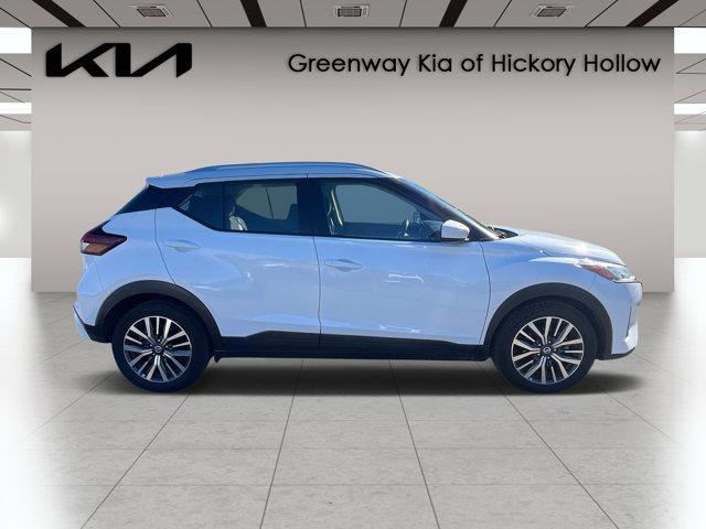 used 2021 Nissan Kicks car, priced at $17,495