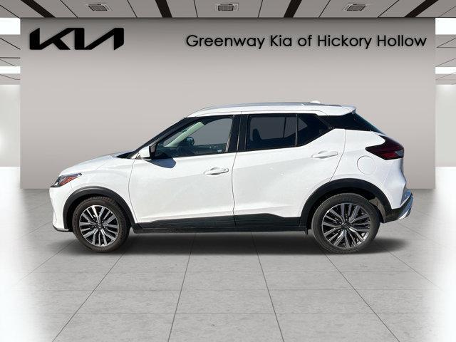 used 2021 Nissan Kicks car, priced at $17,495