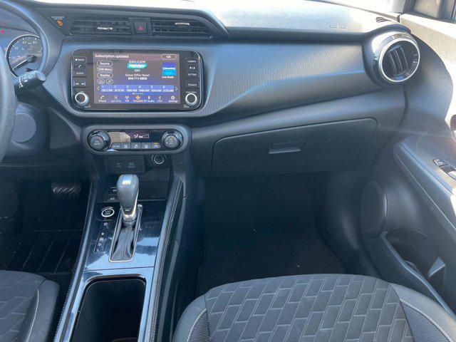 used 2021 Nissan Kicks car, priced at $17,495