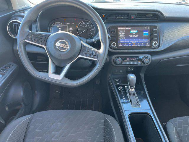 used 2021 Nissan Kicks car, priced at $17,495