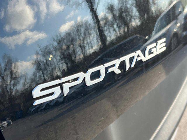 new 2025 Kia Sportage car, priced at $34,140