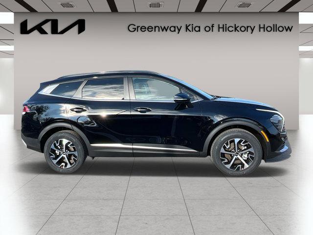 new 2025 Kia Sportage car, priced at $34,140