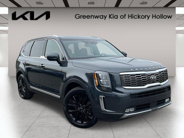 used 2021 Kia Telluride car, priced at $35,686