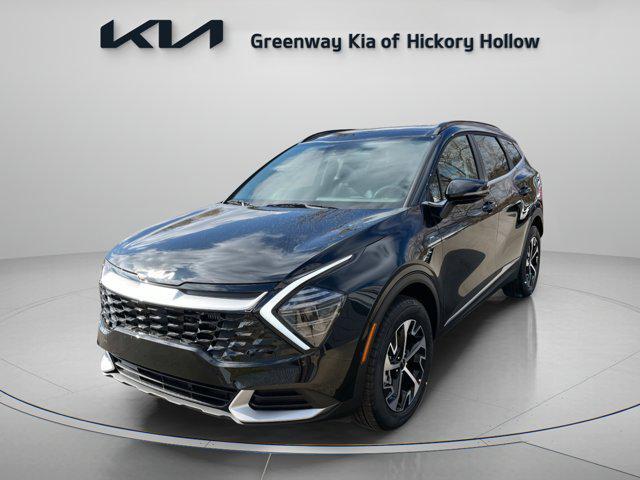 new 2025 Kia Sportage Hybrid car, priced at $35,440