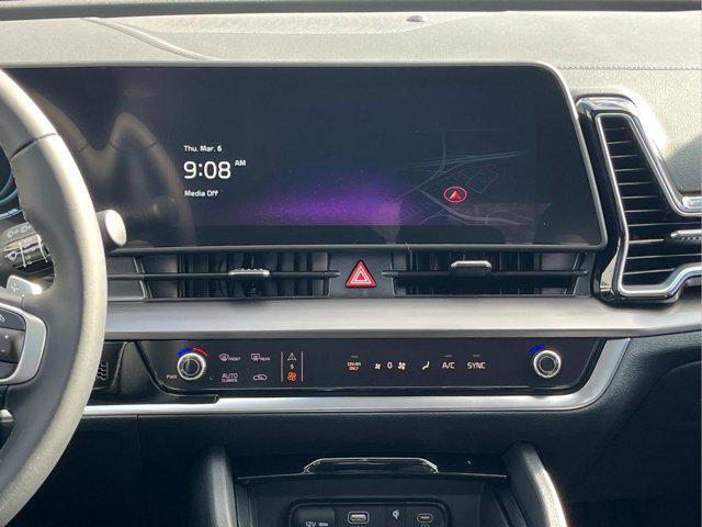 new 2025 Kia Sportage Hybrid car, priced at $35,440