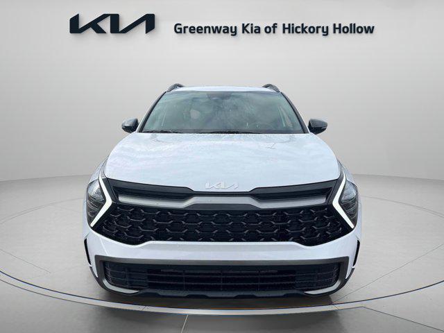 new 2024 Kia Sportage car, priced at $32,935