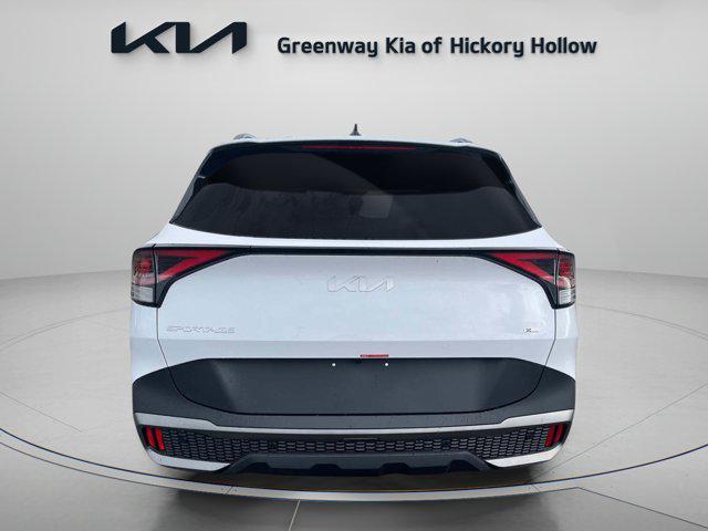new 2024 Kia Sportage car, priced at $32,935
