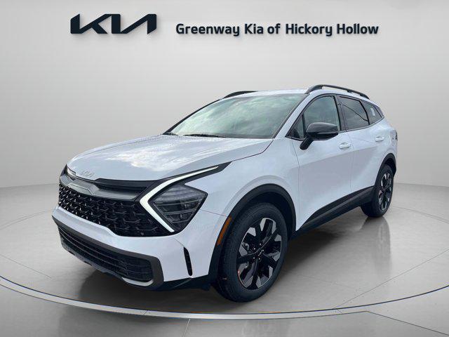 new 2024 Kia Sportage car, priced at $32,935