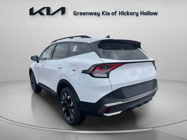 new 2024 Kia Sportage car, priced at $32,935