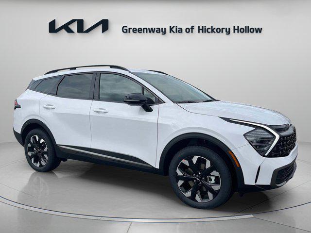 new 2024 Kia Sportage car, priced at $32,935