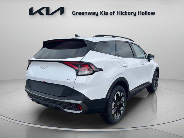 new 2024 Kia Sportage car, priced at $32,935