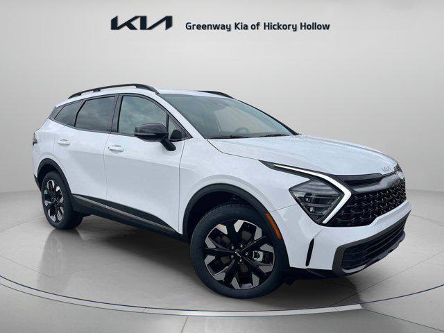 new 2024 Kia Sportage car, priced at $32,935