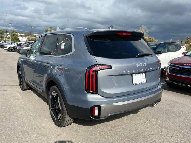 new 2025 Kia Telluride car, priced at $44,210