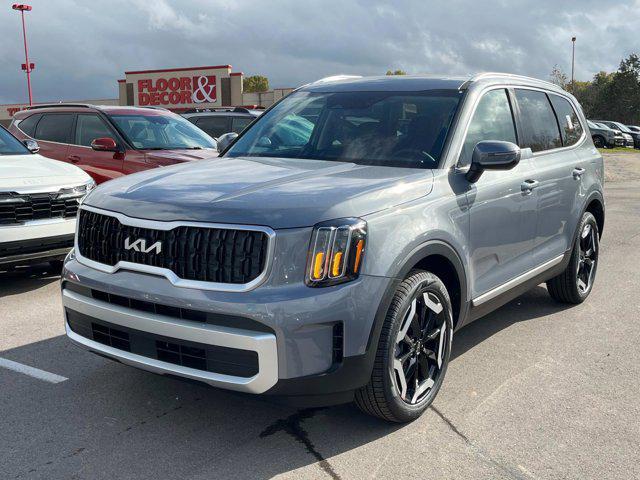 new 2025 Kia Telluride car, priced at $44,210