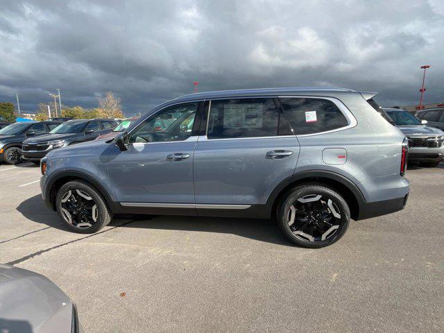 new 2025 Kia Telluride car, priced at $44,210