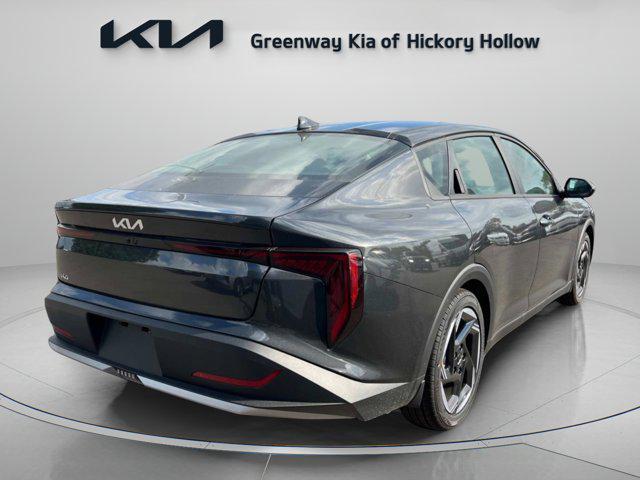 new 2025 Kia K4 car, priced at $24,833