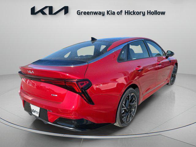 new 2025 Kia K5 car, priced at $31,825