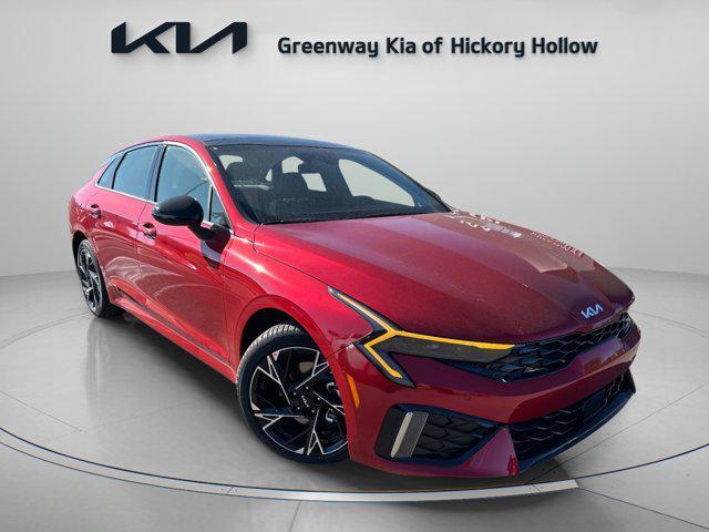 new 2025 Kia K5 car, priced at $31,825