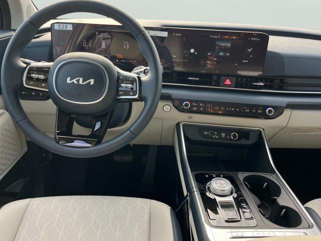 new 2026 Kia Carnival Hybrid car, priced at $44,845