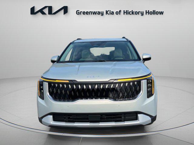 new 2026 Kia Carnival Hybrid car, priced at $44,845