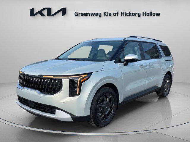 new 2026 Kia Carnival Hybrid car, priced at $44,845