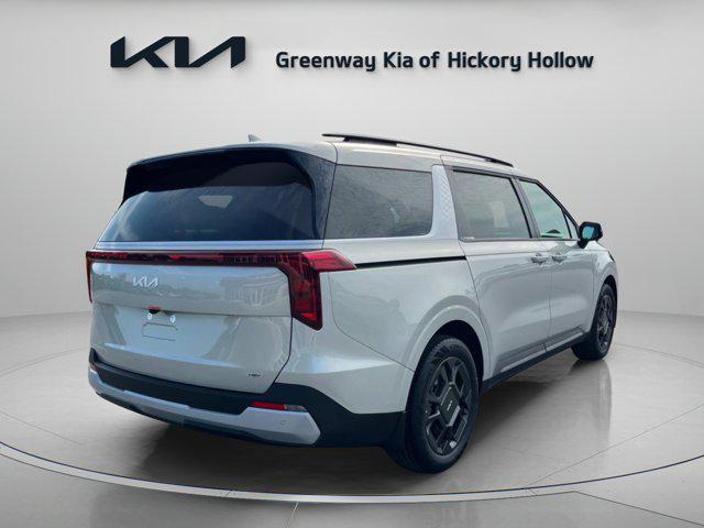 new 2026 Kia Carnival Hybrid car, priced at $44,845