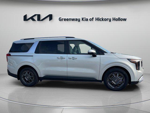 new 2026 Kia Carnival Hybrid car, priced at $44,845