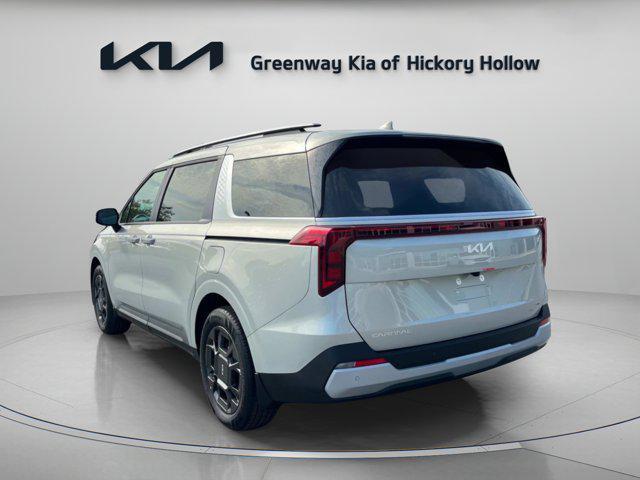 new 2026 Kia Carnival Hybrid car, priced at $44,845