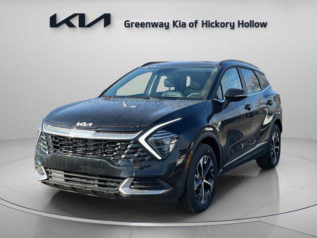 new 2025 Kia Sportage Hybrid car, priced at $35,440